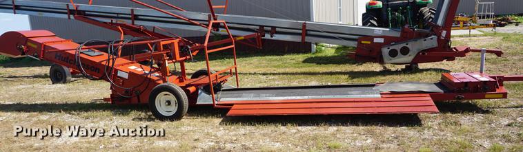 image for item DD7818 Hutchinson drive over conveyor