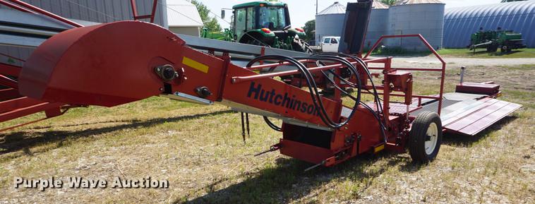 image for item DD7818 Hutchinson drive over conveyor