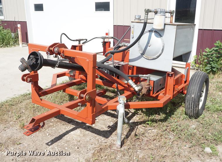 image for item DD7818 Hutchinson drive over conveyor