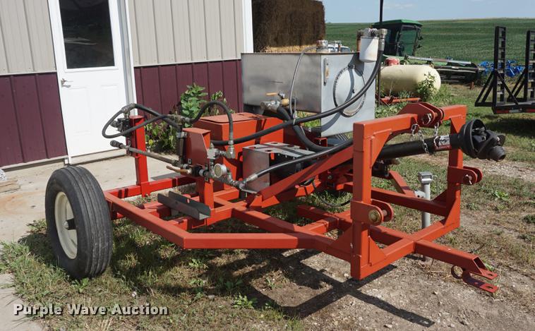 image for item DD7818 Hutchinson drive over conveyor