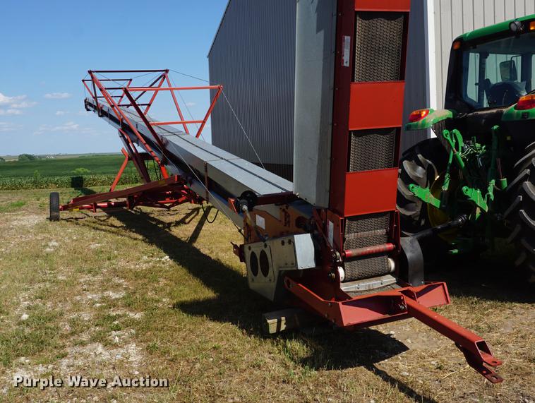 image for item DD7820 Hutchinson squeeze belt conveyor