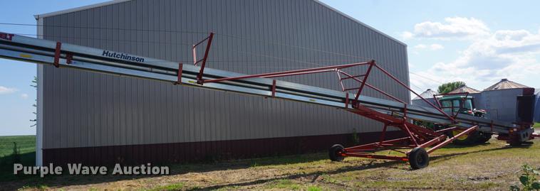 image for item DD7820 Hutchinson squeeze belt conveyor