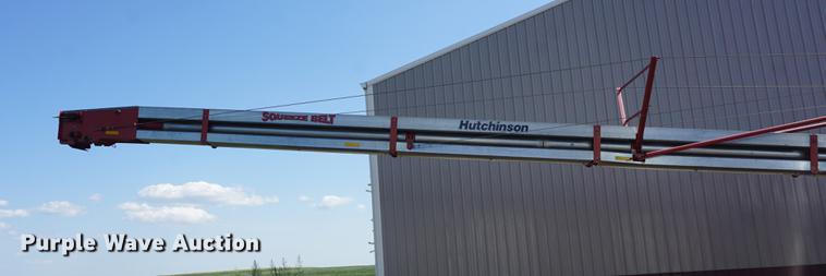 image for item DD7820 Hutchinson squeeze belt conveyor