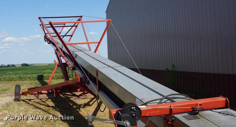 image for item DD7820 Hutchinson squeeze belt conveyor