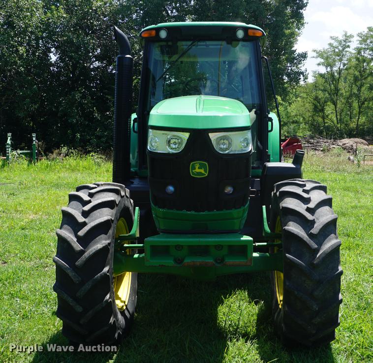 image for item DD7824 2013 John Deere 6140M MFWD tractor