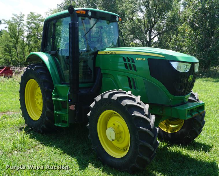 image for item DD7824 2013 John Deere 6140M MFWD tractor