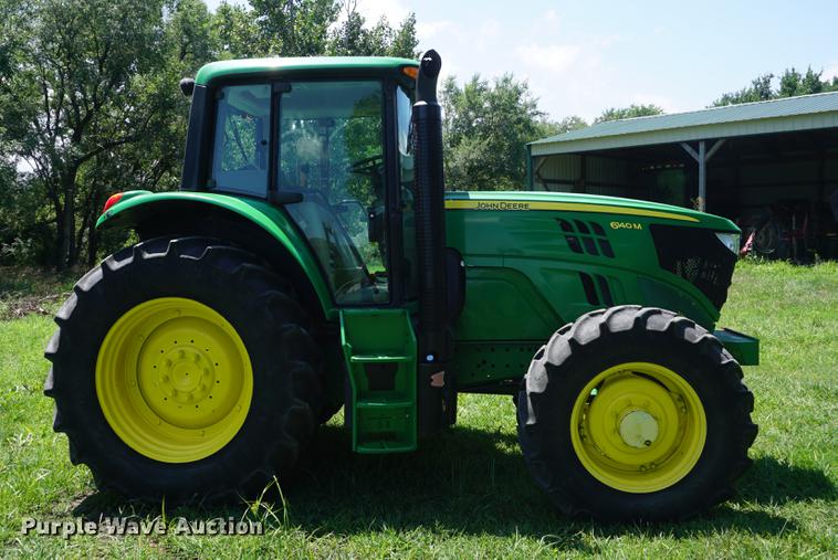 image for item DD7824 2013 John Deere 6140M MFWD tractor