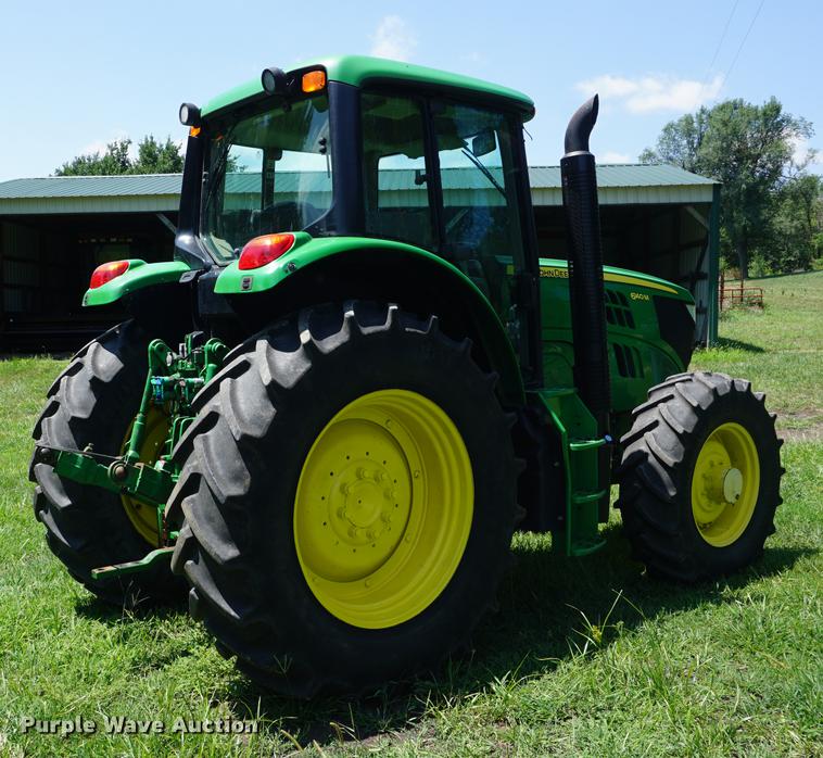 image for item DD7824 2013 John Deere 6140M MFWD tractor