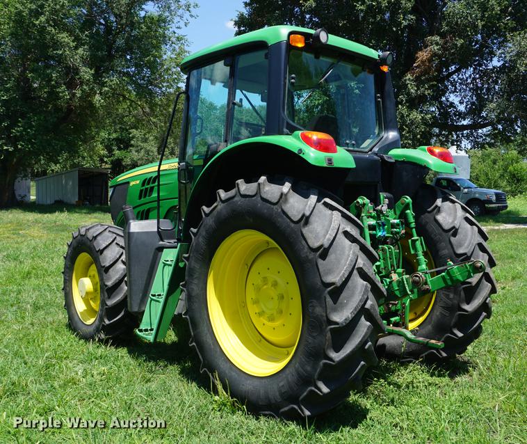 image for item DD7824 2013 John Deere 6140M MFWD tractor