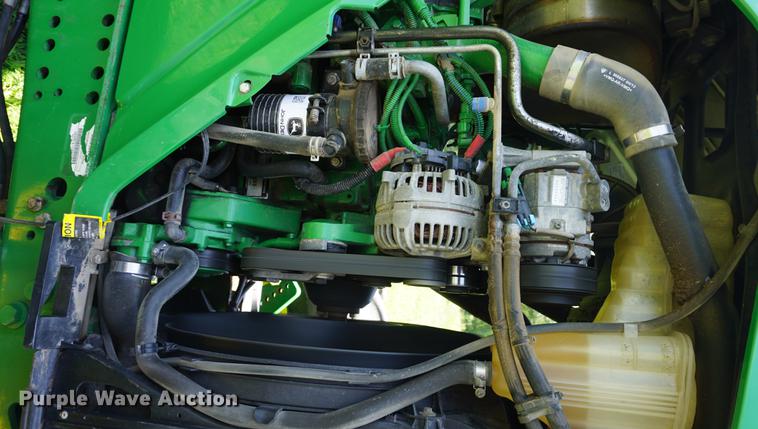 image for item DD7824 2013 John Deere 6140M MFWD tractor