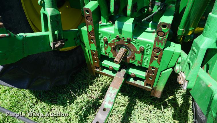 image for item DD7824 2013 John Deere 6140M MFWD tractor