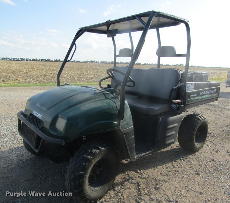 image for item DD8795 2003 Polaris Ranger utility vehicle