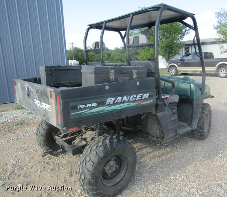 image for item DD8795 2003 Polaris Ranger utility vehicle
