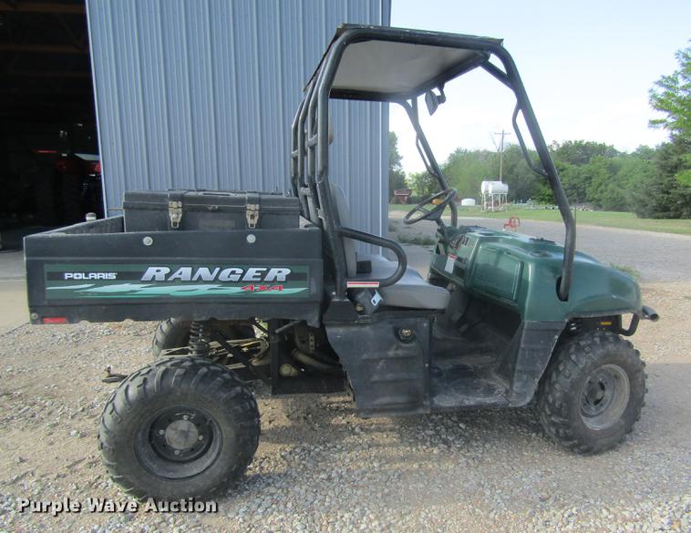 image for item DD8795 2003 Polaris Ranger utility vehicle