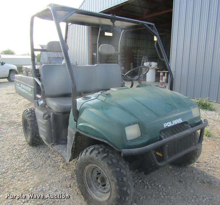 image for item DD8795 2003 Polaris Ranger utility vehicle