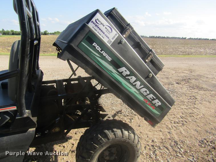image for item DD8795 2003 Polaris Ranger utility vehicle