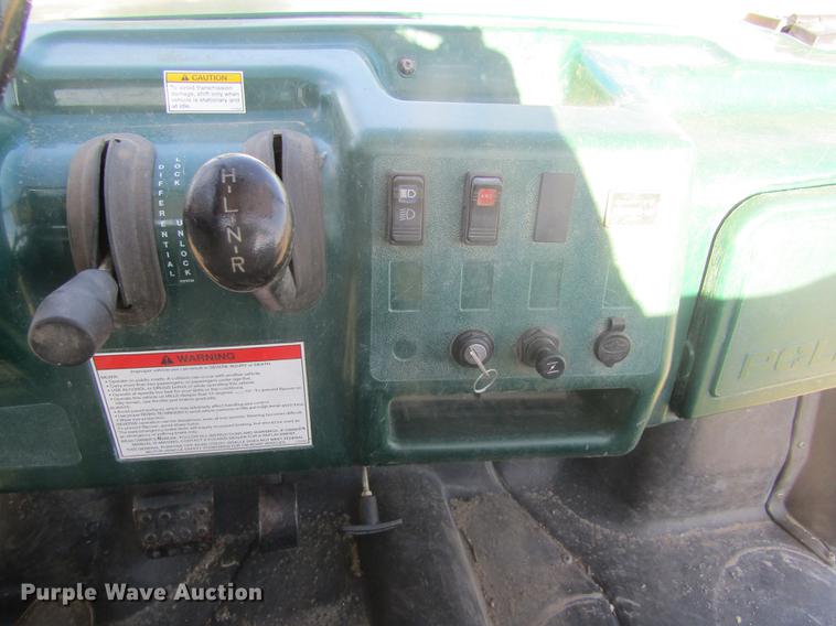 image for item DD8795 2003 Polaris Ranger utility vehicle