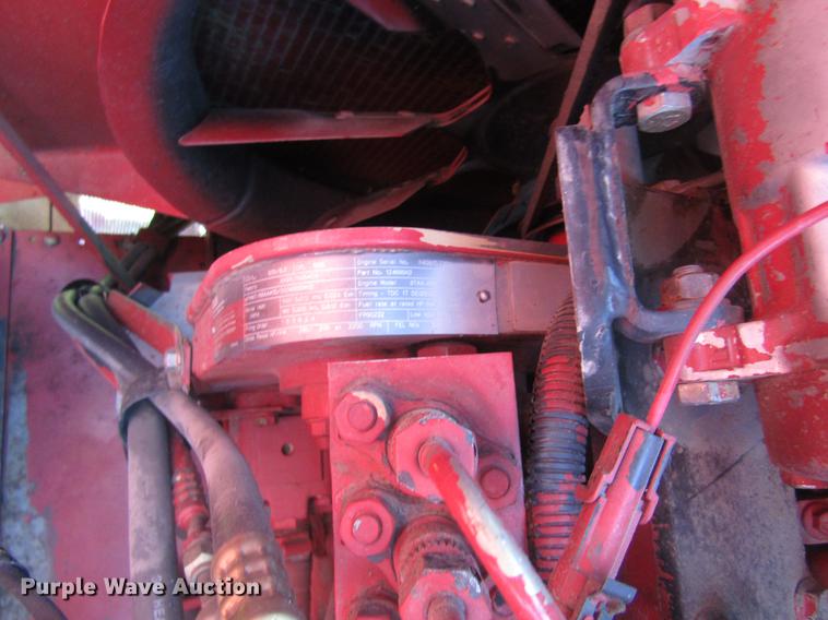 image for item DD8856 2000 Case IH 2388 combine
