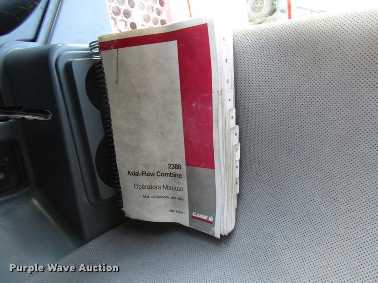 image for item DD8856 2000 Case IH 2388 combine