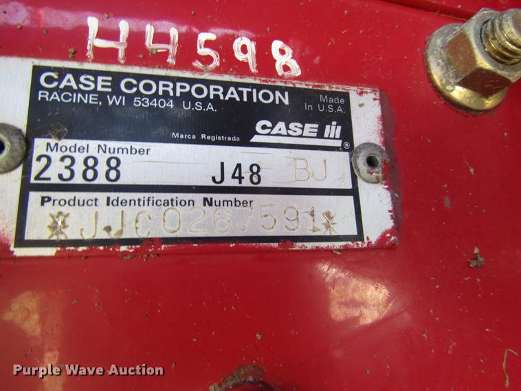 image for item DD8856 2000 Case IH 2388 combine