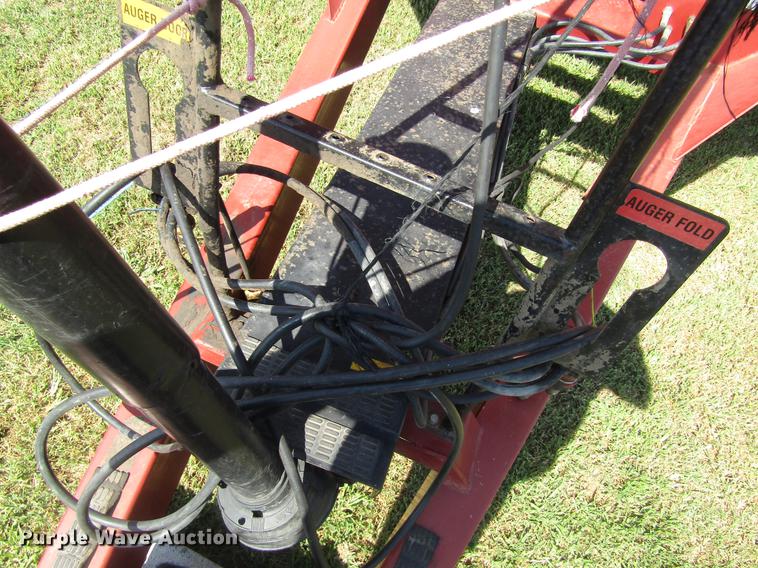 image for item DD8859 Parker 614 Series II grain cart