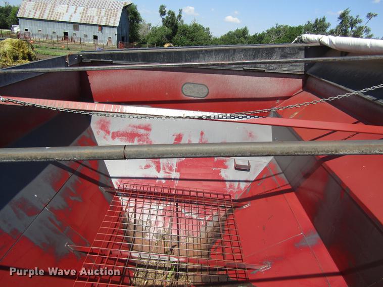 image for item DD8859 Parker 614 Series II grain cart