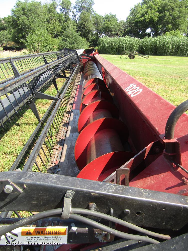 image for item DD8860 1995 Case IH 1020 flex head
