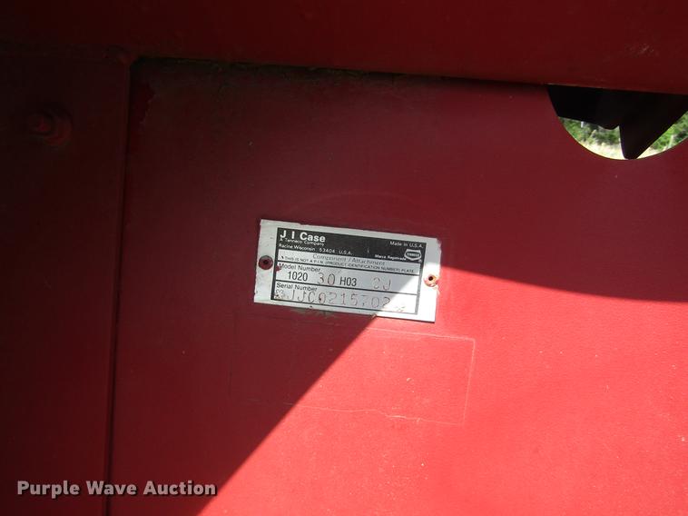 image for item DD8860 1995 Case IH 1020 flex head