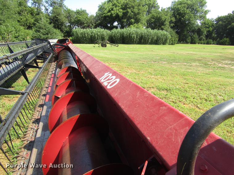 image for item DD8860 1995 Case IH 1020 flex head
