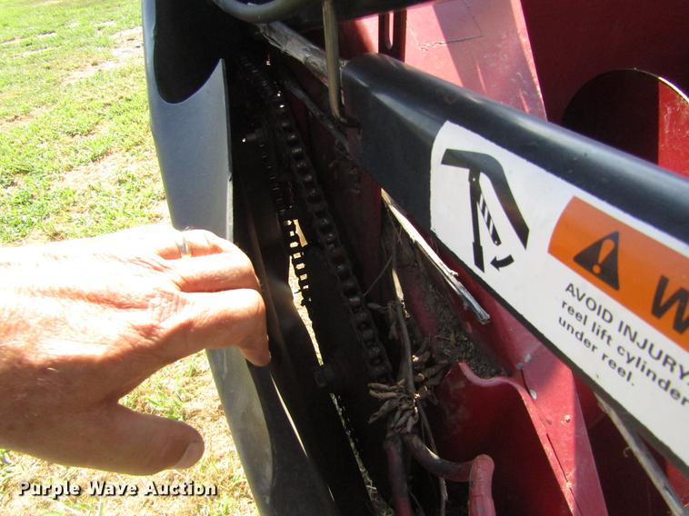 image for item DD8860 1995 Case IH 1020 flex head