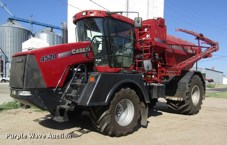 image for item DD8866 2009 Case IH FLX4520 applicator with Flex Air 810