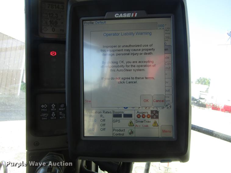 image for item DD8866 2009 Case IH FLX4520 applicator with Flex Air 810