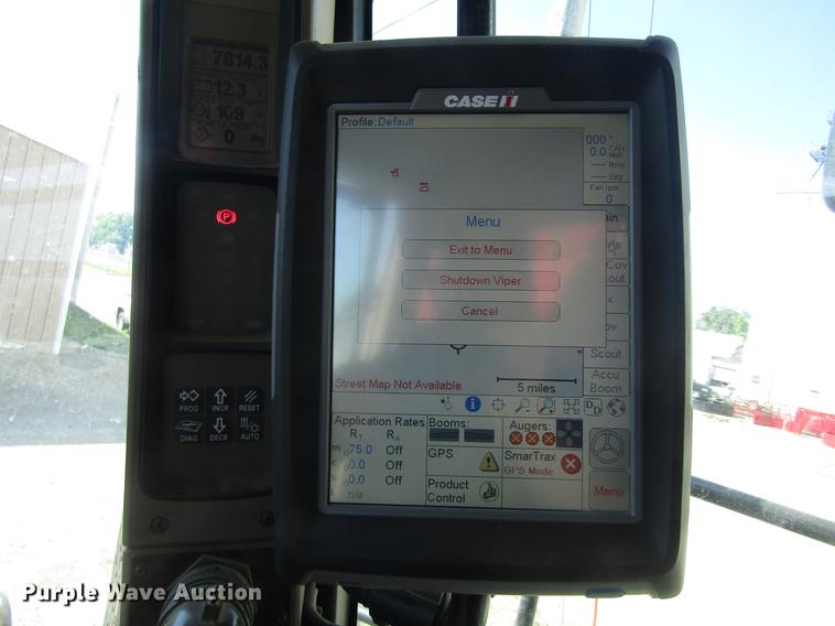 image for item DD8866 2009 Case IH FLX4520 applicator with Flex Air 810