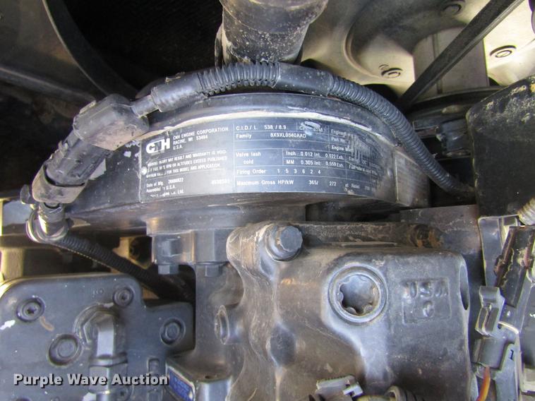 image for item DD8866 2009 Case IH FLX4520 applicator with Flex Air 810