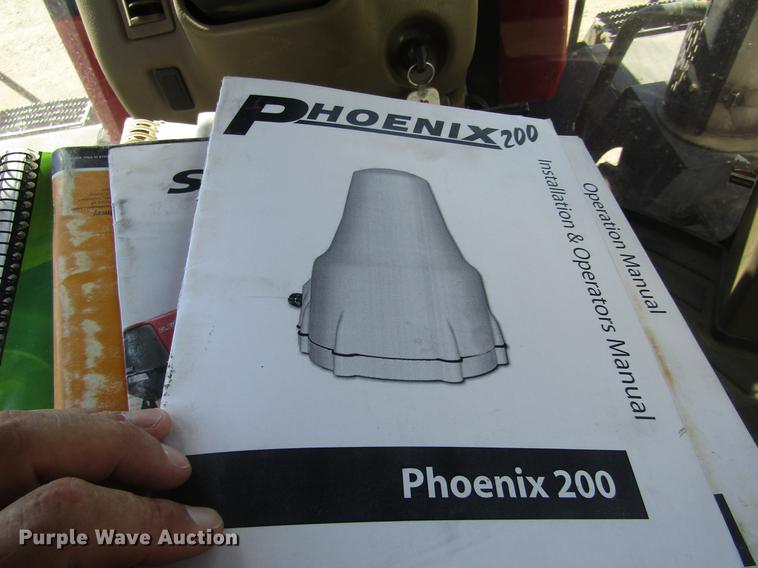 image for item DD8866 2009 Case IH FLX4520 applicator with Flex Air 810