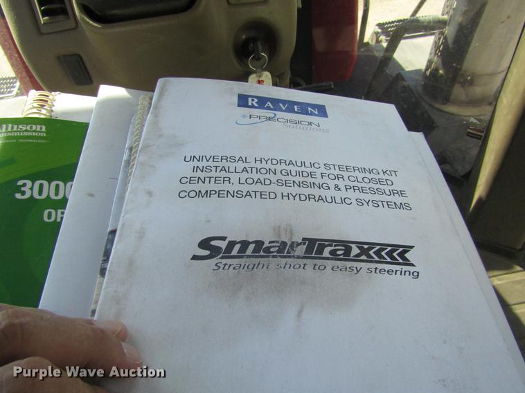 image for item DD8866 2009 Case IH FLX4520 applicator with Flex Air 810