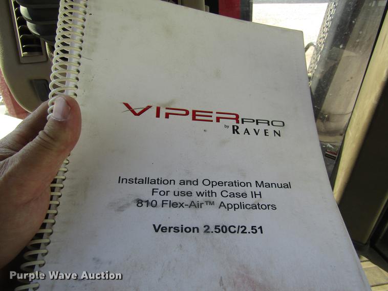 image for item DD8866 2009 Case IH FLX4520 applicator with Flex Air 810