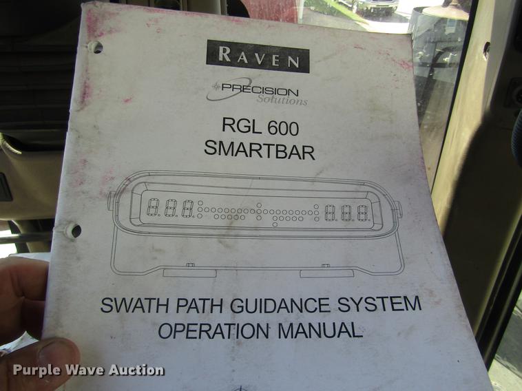 image for item DD8866 2009 Case IH FLX4520 applicator with Flex Air 810