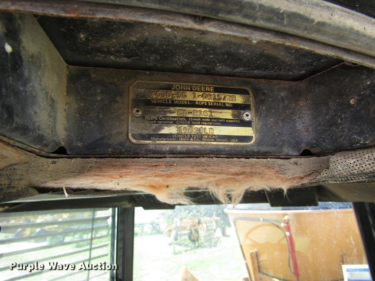 image for item DD8900 1976 John Deere 4630 tractor