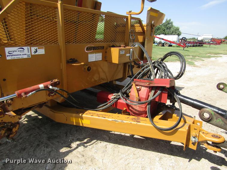 image for item DD8901 2009 HayBuster CMF-425 vertical feed mixer