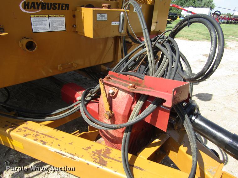 image for item DD8901 2009 HayBuster CMF-425 vertical feed mixer