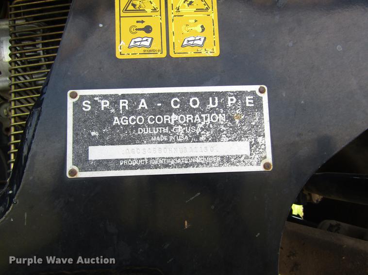 image for item DD8902 2009 SpraCoupe 4660 sprayer