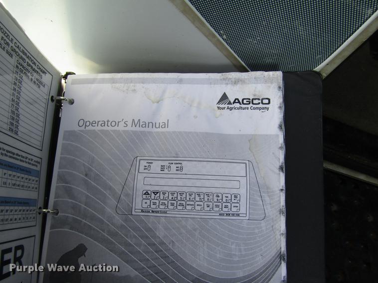 image for item DD8902 2009 SpraCoupe 4660 sprayer