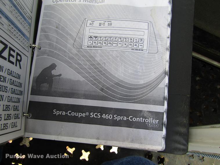 image for item DD8902 2009 SpraCoupe 4660 sprayer