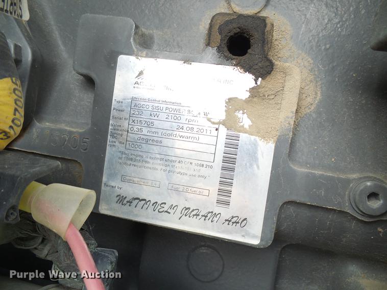 image for item DE5098 Ag-Chem RoGator RG1100 applicator