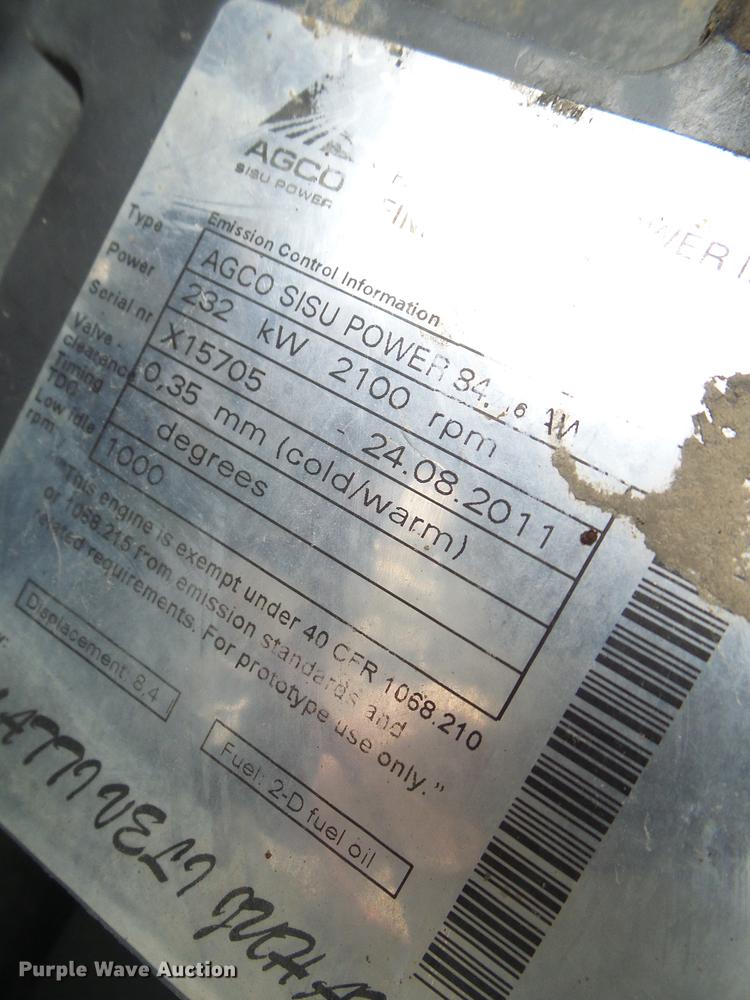 image for item DE5098 Ag-Chem RoGator RG1100 applicator