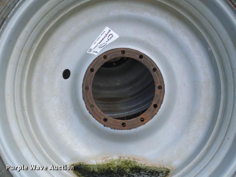 image for item DE5099 (3) Goodyear 380/90R46 tires and wheels