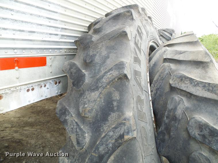 image for item DE5099 (3) Goodyear 380/90R46 tires and wheels