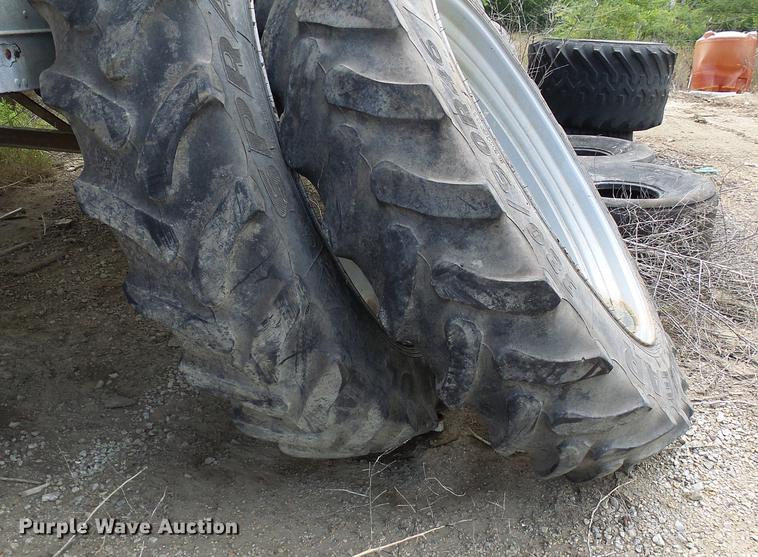 image for item DE5099 (3) Goodyear 380/90R46 tires and wheels