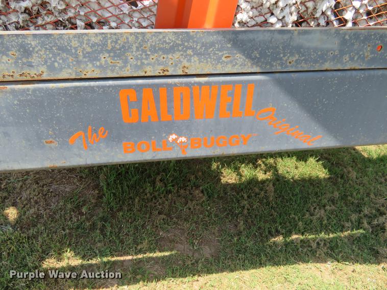 image for item DE6345 CrustBuster SBB 4D boll buggy